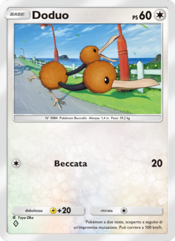 Doduo 199/286 — Genetic Apex (Italian Pokémon TCG card)