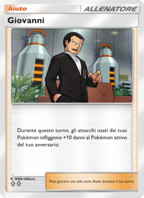 Giovanni 223/286 — Genetic Apex (Italian Pokémon TCG card)