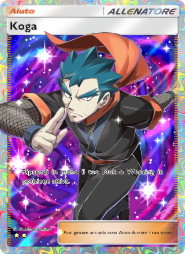 Koga 269/286 — Genetic Apex (Italian Pokémon TCG card)