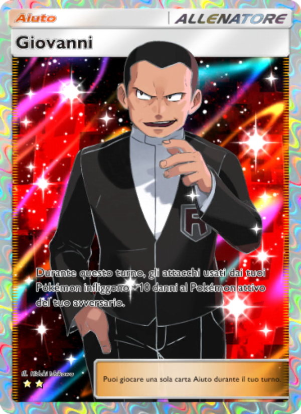 Giovanni 270/286 — Genetic Apex (Italian Pokémon TCG card)