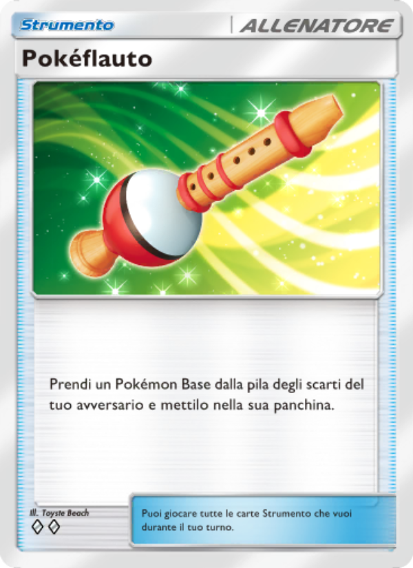 Pokéflauto 064/86 — Mythical Island (Italian Pokémon TCG card)