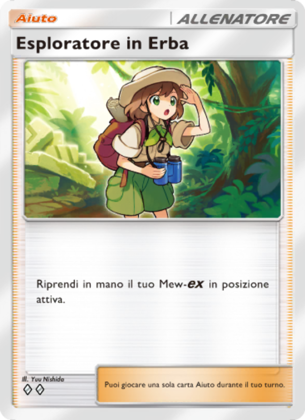 Esploratore in Erba 066/86 — Mythical Island (Italian Pokémon TCG card)