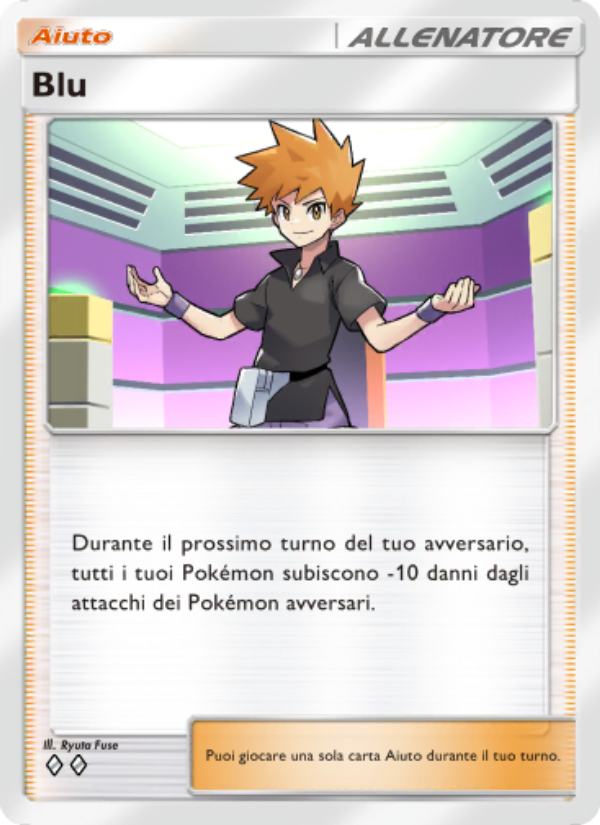 Blu 067/86 — Mythical Island (Italian Pokémon TCG card)