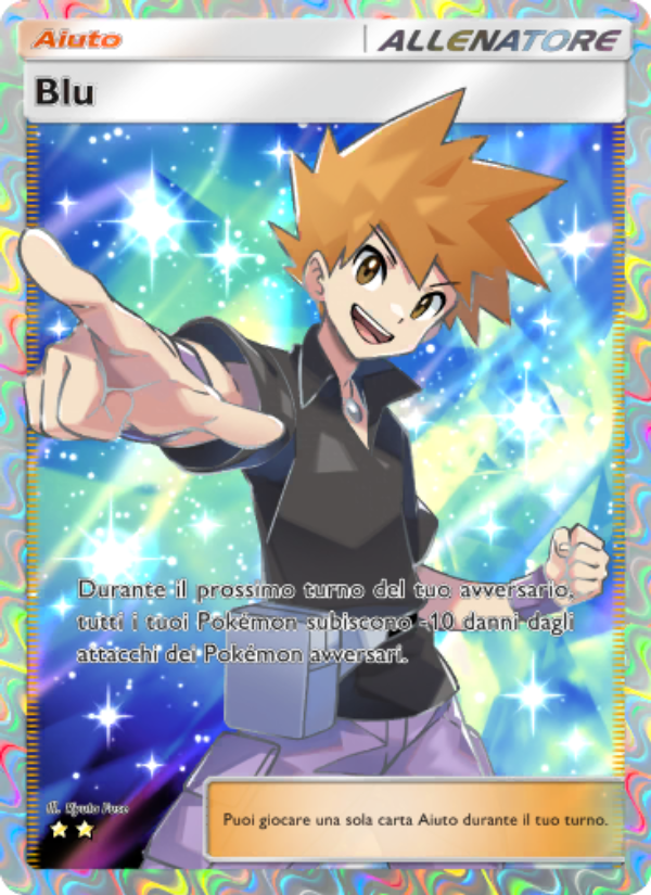 Blu 081/86 — Mythical Island (Italian Pokémon TCG card)