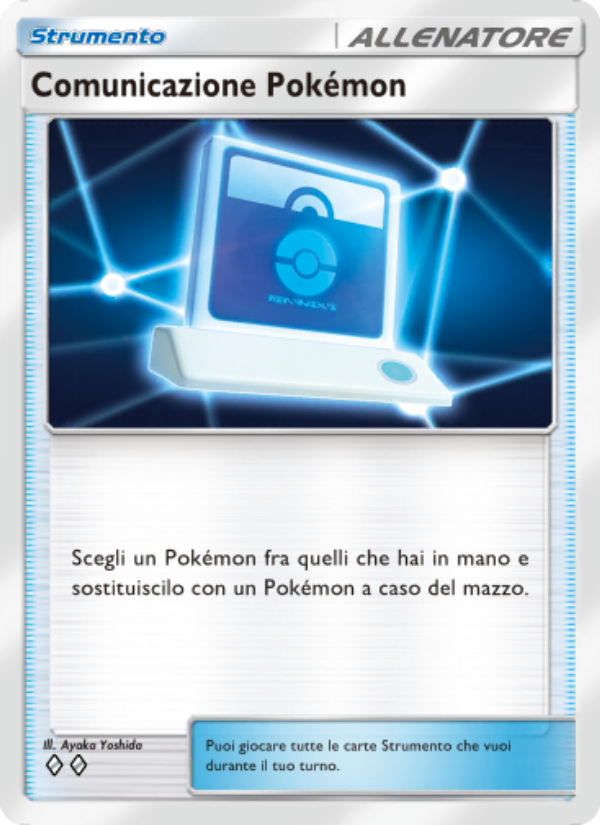 Comunicazione Pokémon 146/207 — Space-Time Smackdown (Italian Pokémon TCG card)