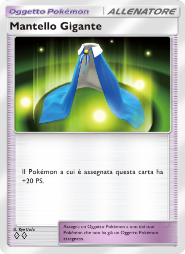 Mantello Gigante 147/207 — Space-Time Smackdown (Italian Pokémon TCG card)