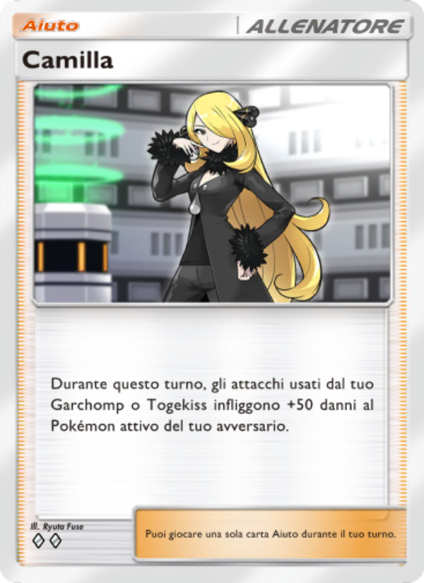 Camilla 152/207 — Space-Time Smackdown (Italian Pokémon TCG card)