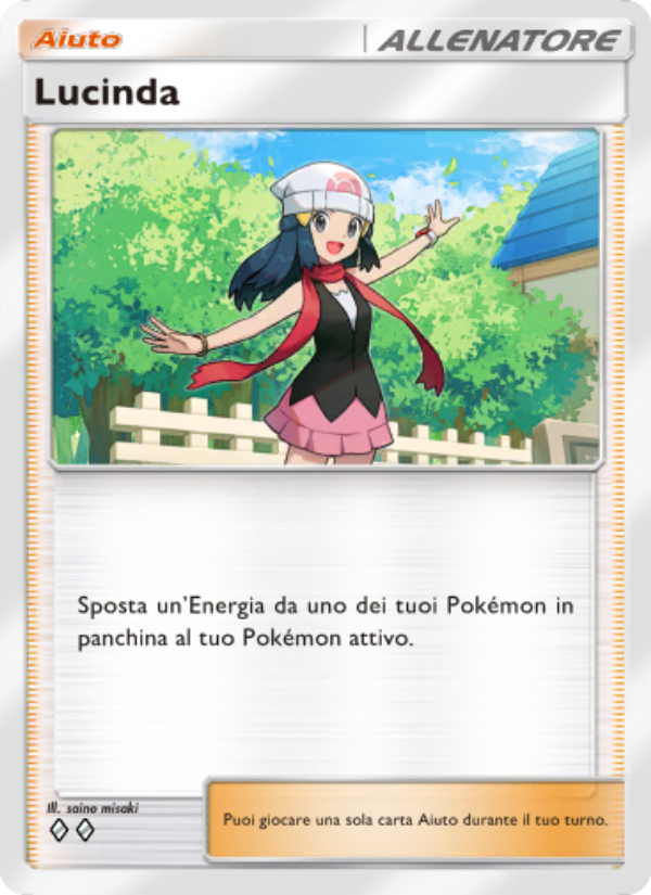 Lucinda 154/207 — Space-Time Smackdown (Italian Pokémon TCG card)
