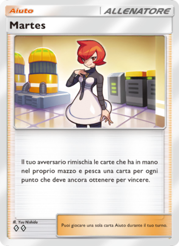 Martes 155/207 — Space-Time Smackdown (Italian Pokémon TCG card)