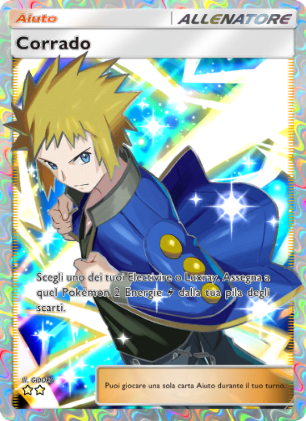 Corrado 193/207 — Space-Time Smackdown (Italian Pokémon TCG card)