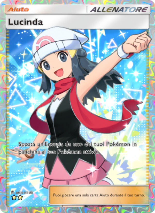 Lucinda 194/207 — Space-Time Smackdown (Italian Pokémon TCG card)