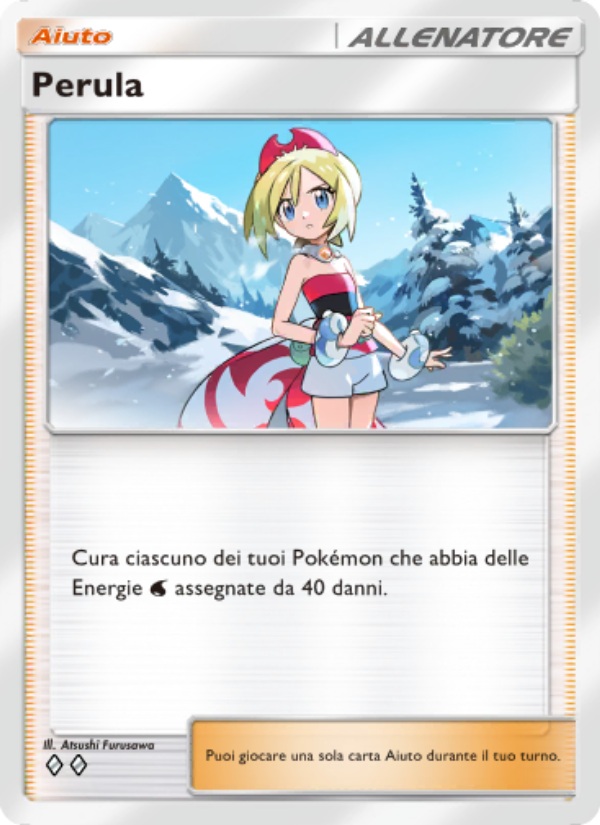 Perula 072/96 — Triumphant Light (Italian Pokémon TCG card)