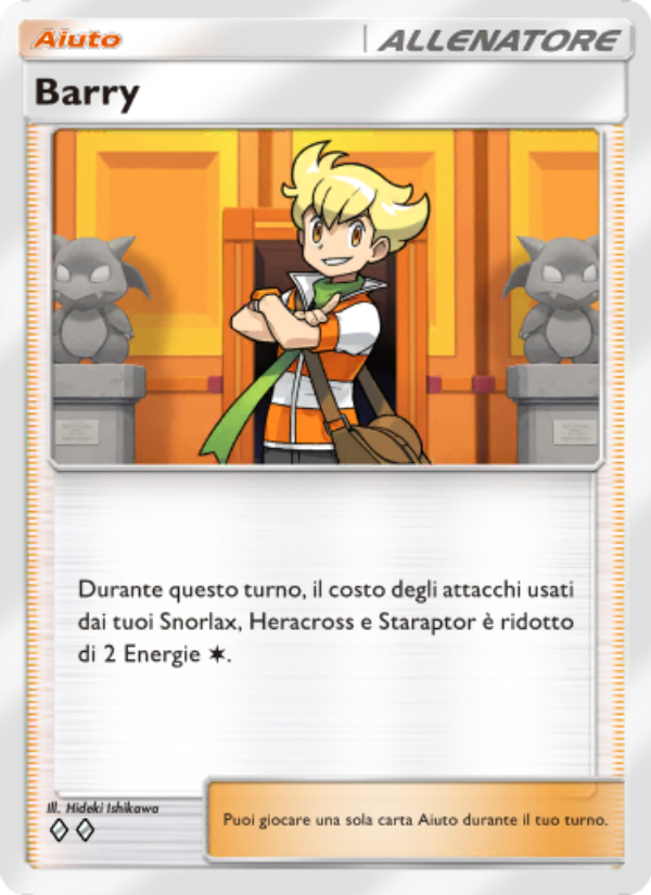 Barry 074/96 — Triumphant Light (Italian Pokémon TCG card)