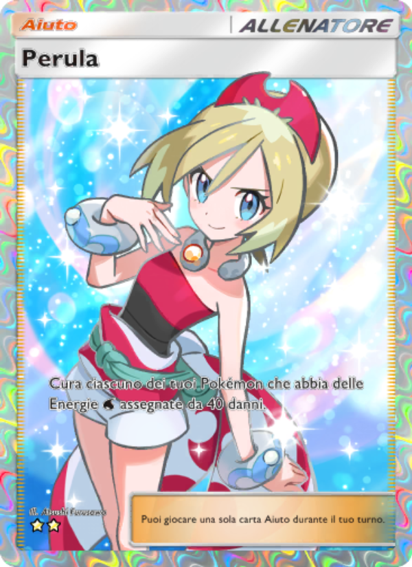 Perula 087/96 — Triumphant Light (Italian Pokémon TCG card)