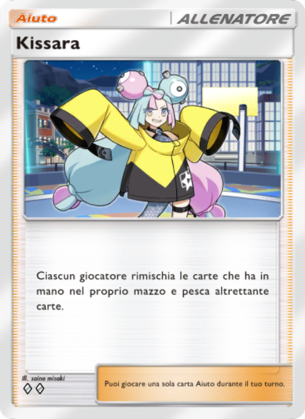 Kissara 069/111 — Shining Revelry (Italian Pokémon TCG card)