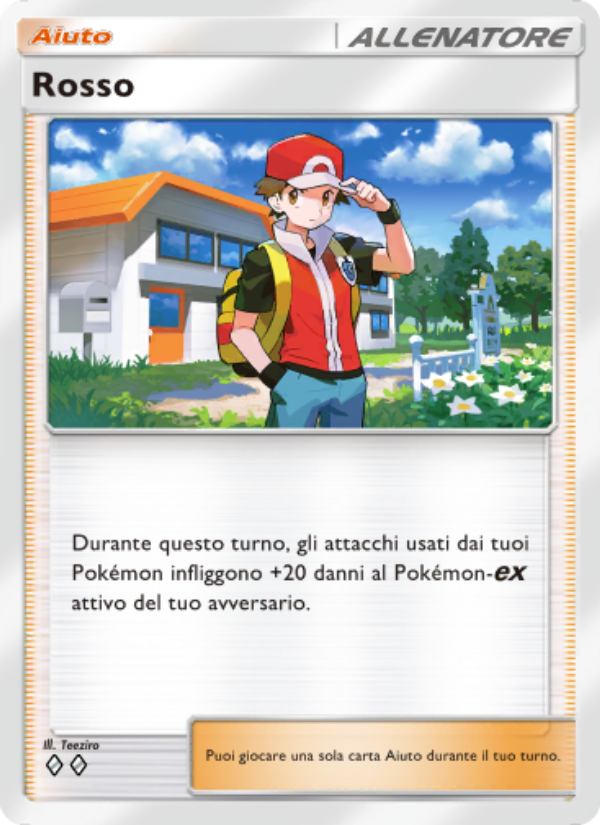 Rosso 071/111 — Shining Revelry (Italian Pokémon TCG card)