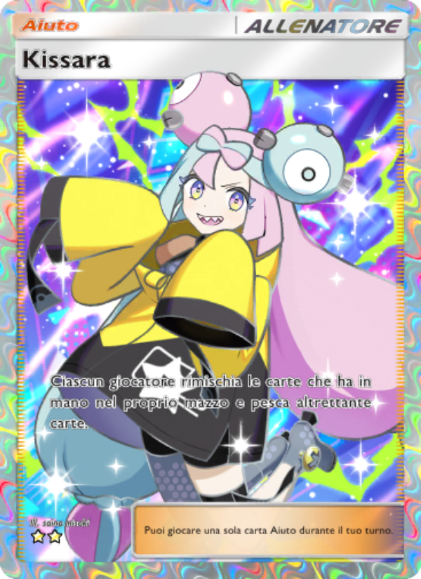 Kissara 088/111 — Shining Revelry (Italian Pokémon TCG card)
