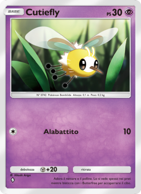 Cutiefly 078/239 — Celestial Guardians (Italian Pokémon TCG card)