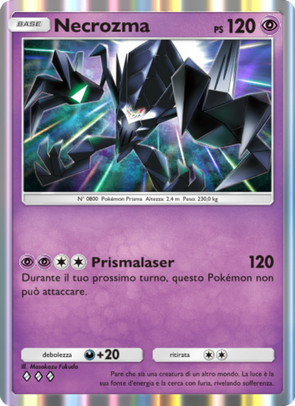 Necrozma 088/239 — Celestial Guardians (Italian Pokémon TCG card)