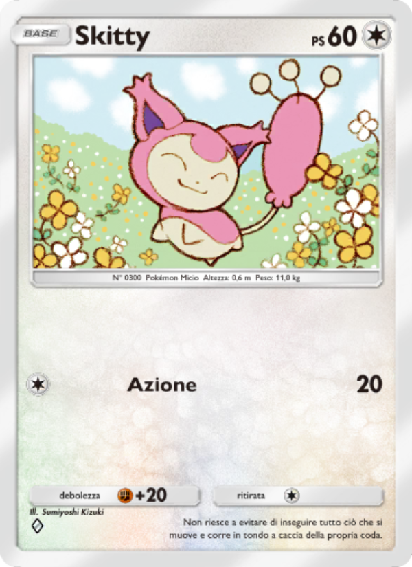 Skitty 129/239 — Celestial Guardians (Italian Pokémon TCG card)