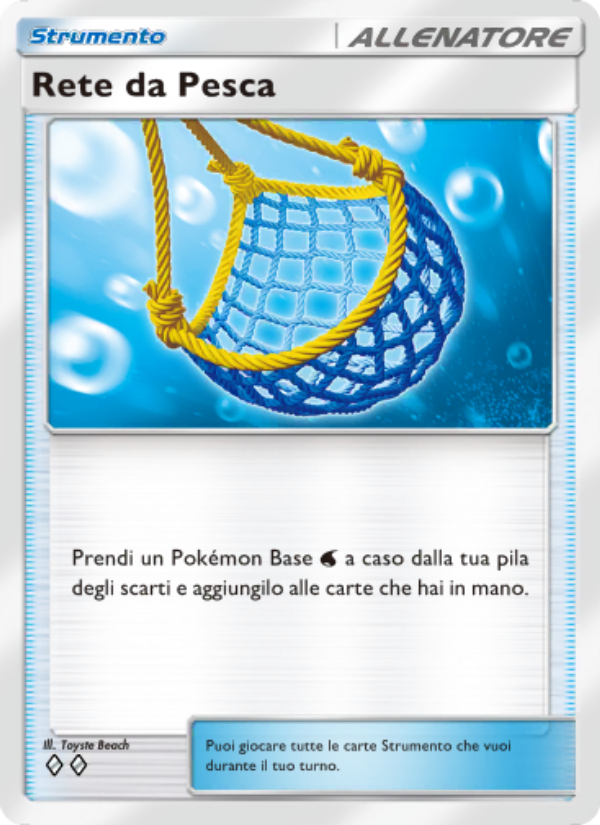 Rete da Pesca 143/239 — Celestial Guardians (Italian Pokémon TCG card)