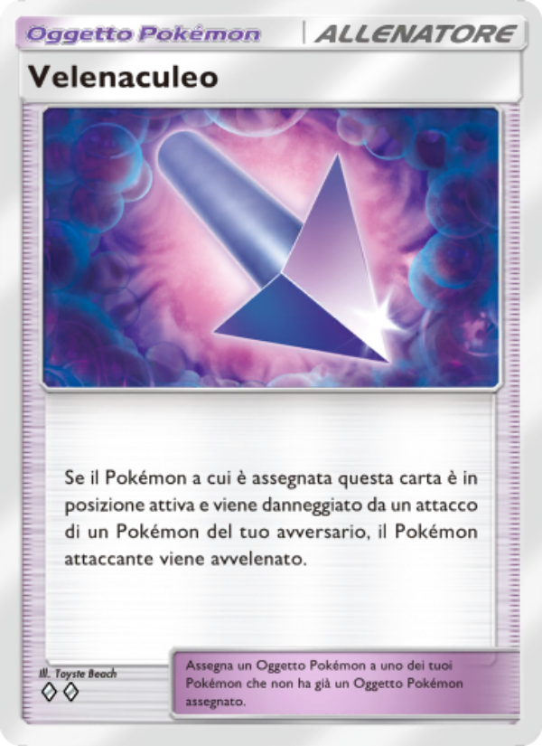 Velenaculeo 146/239 — Celestial Guardians (Italian Pokémon TCG card)