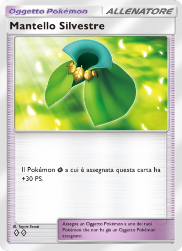 Mantello Silvestre 147/239 — Celestial Guardians (Italian Pokémon TCG card)