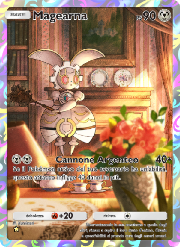 Magearna 175/239 — Celestial Guardians (Italian Pokémon TCG card)