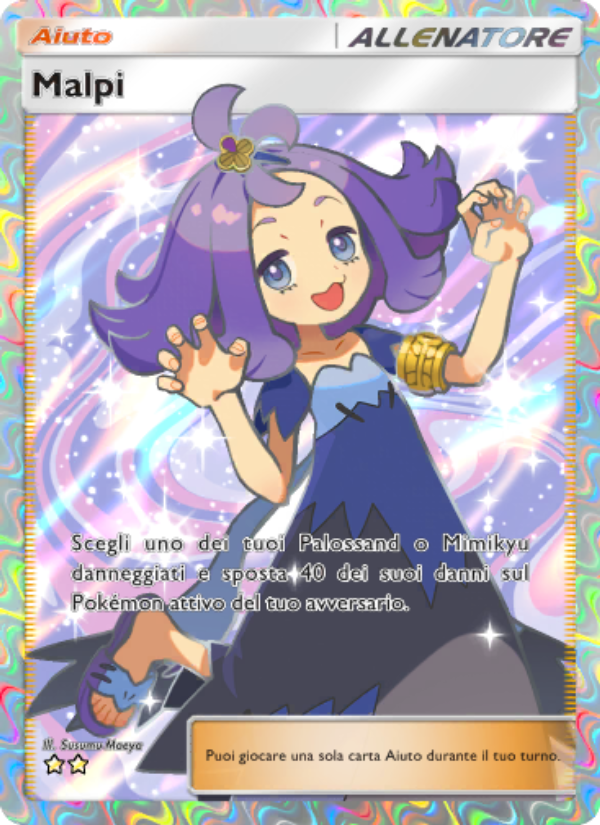 Malpi 190/239 — Celestial Guardians (Italian Pokémon TCG card)