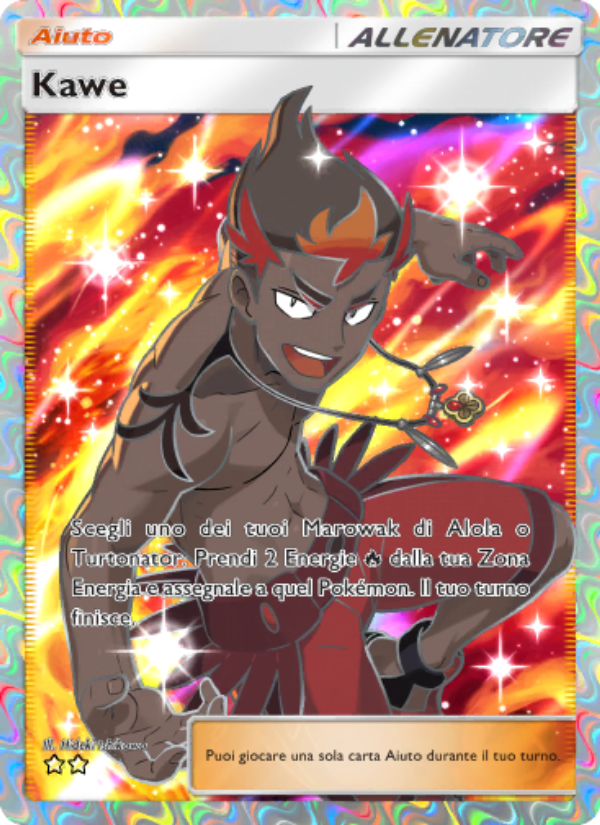 Kawe 192/239 — Celestial Guardians (Italian Pokémon TCG card)