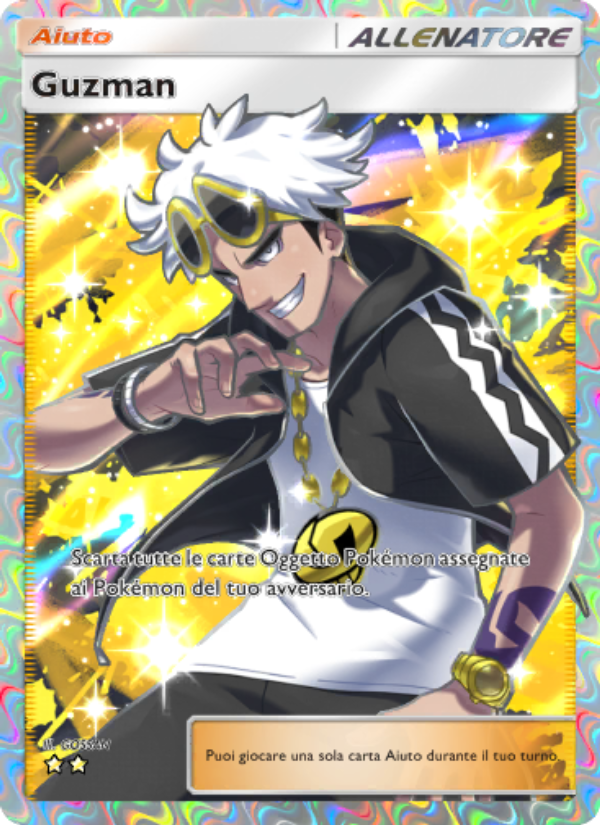 Guzman 193/239 — Celestial Guardians (Italian Pokémon TCG card)