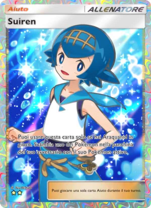 Suiren 194/239 — Celestial Guardians (Italian Pokémon TCG card)