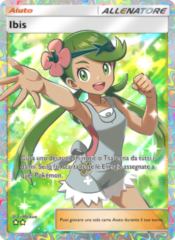 Ibis 196/239 — Celestial Guardians (Italian Pokémon TCG card)