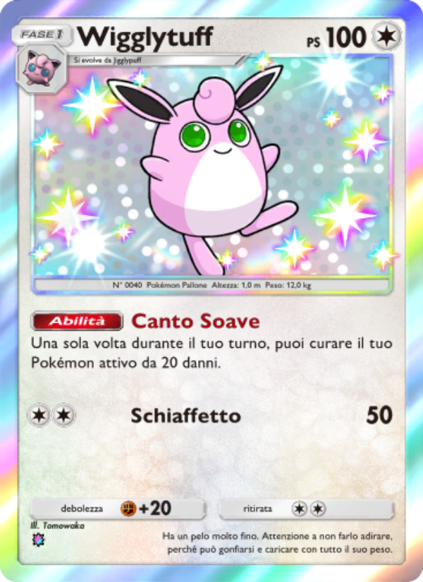 Wigglytuff 229/239 — Celestial Guardians (Italian Pokémon TCG card)