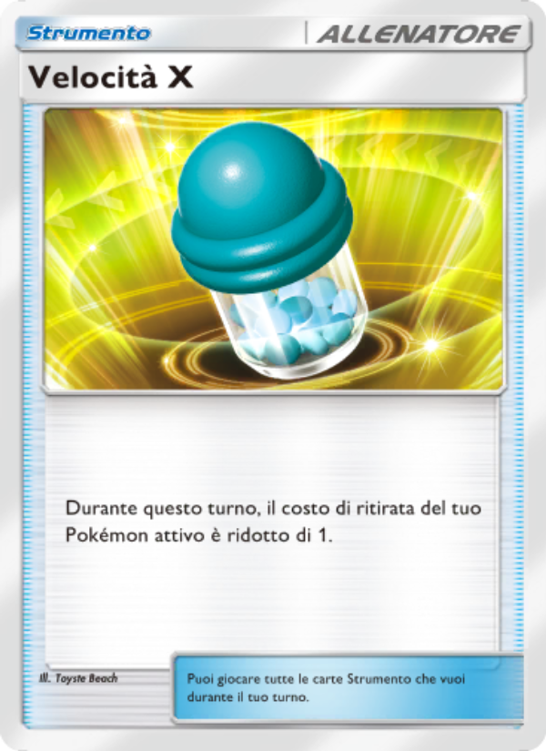 Velocità X 002/73 — Promos-A (Italian Pokémon TCG card)