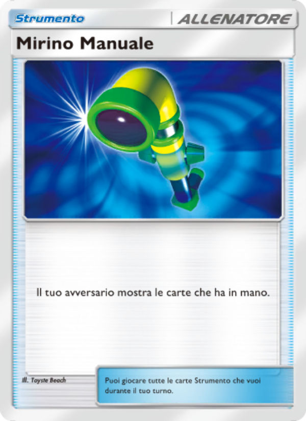Mirino Manuale 003/73 — Promos-A (Italian Pokémon TCG card)
