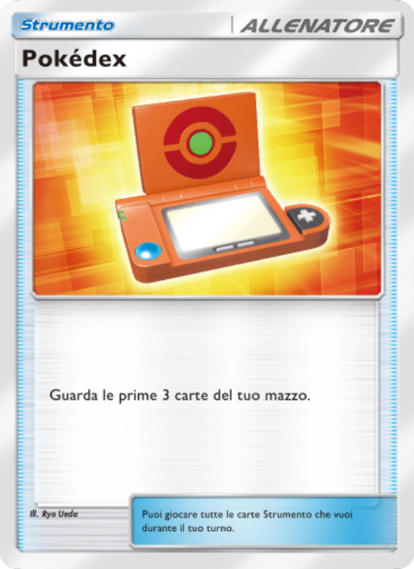 Pokédex 004/73 — Promos-A (Italian Pokémon TCG card)
