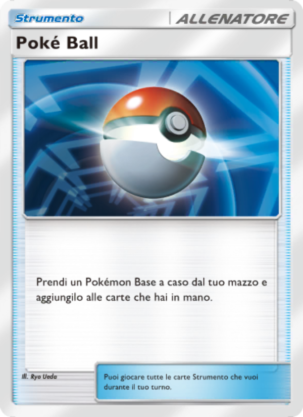 Poké Ball 005/73 — Promos-A (Italian Pokémon TCG card)