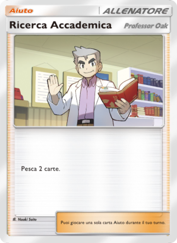 Ricerca Accademica 007/73 — Promos-A (Italian Pokémon TCG card)