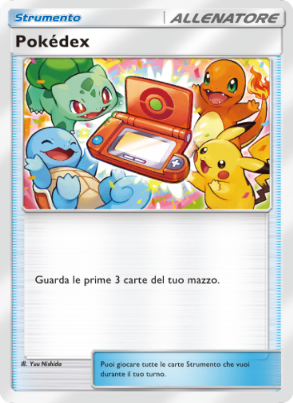 Pokédex 008/73 — Promos-A (Italian Pokémon TCG card)