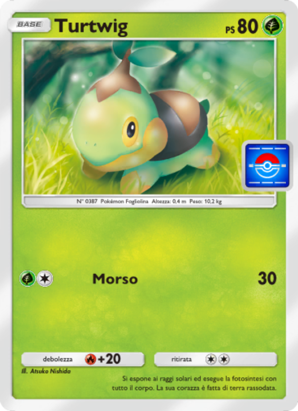 Turtwig 035/73 — Promos-A (Italian Pokémon TCG card)