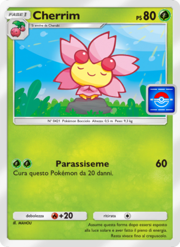 Cherrim 043/73 — Promos-A (Italian Pokémon TCG card)