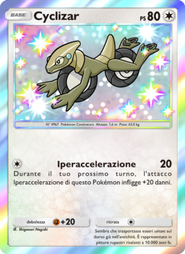 Cyclizar 051/73 — Promos-A (Italian Pokémon TCG card)