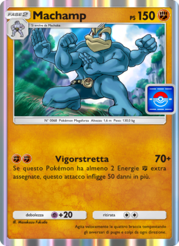 Machamp 055/73 — Promos-A (Italian Pokémon TCG card)