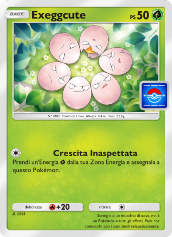 Exeggcute 060/73 — Promos-A (Italian Pokémon TCG card)