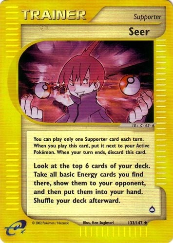 Veggente 133 — Aquapolis (Italian Pokémon TCG card)