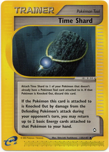 Frammento Temporale 135 — Aquapolis (Italian Pokémon TCG card)