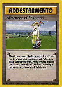 Allevatore di Pokémon 105 — Base Set 2 (Italian Pokémon TCG card)