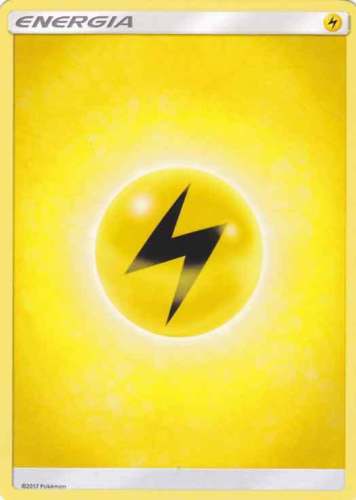 Energia Lampo 100/102 — Base Set (Italian Pokémon TCG card)