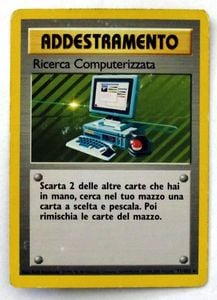 Ricerca Computerizzata 071/102 — Base Set (Italian Pokémon TCG card)